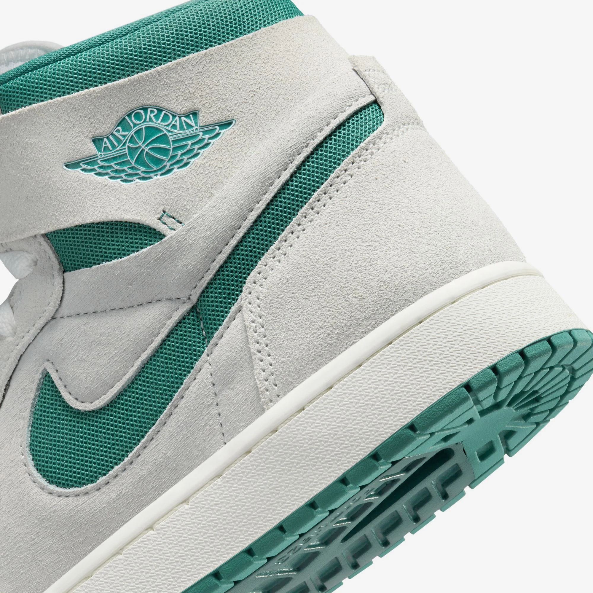 Giày Nike Air Jordan 1 High Zoom 'Green' DV1307-130 - Ảnh 8