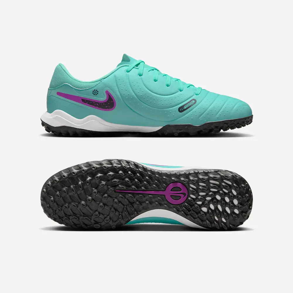 Alternative view of Giày Nike Legend 10 Academy TF 'Blue Mint' DV4342-300