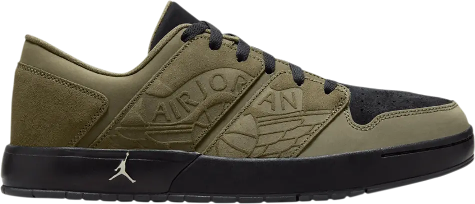 Giày Nike Air Jordan Nu Retro 1 Low ‘Khaki’ DV5141-200