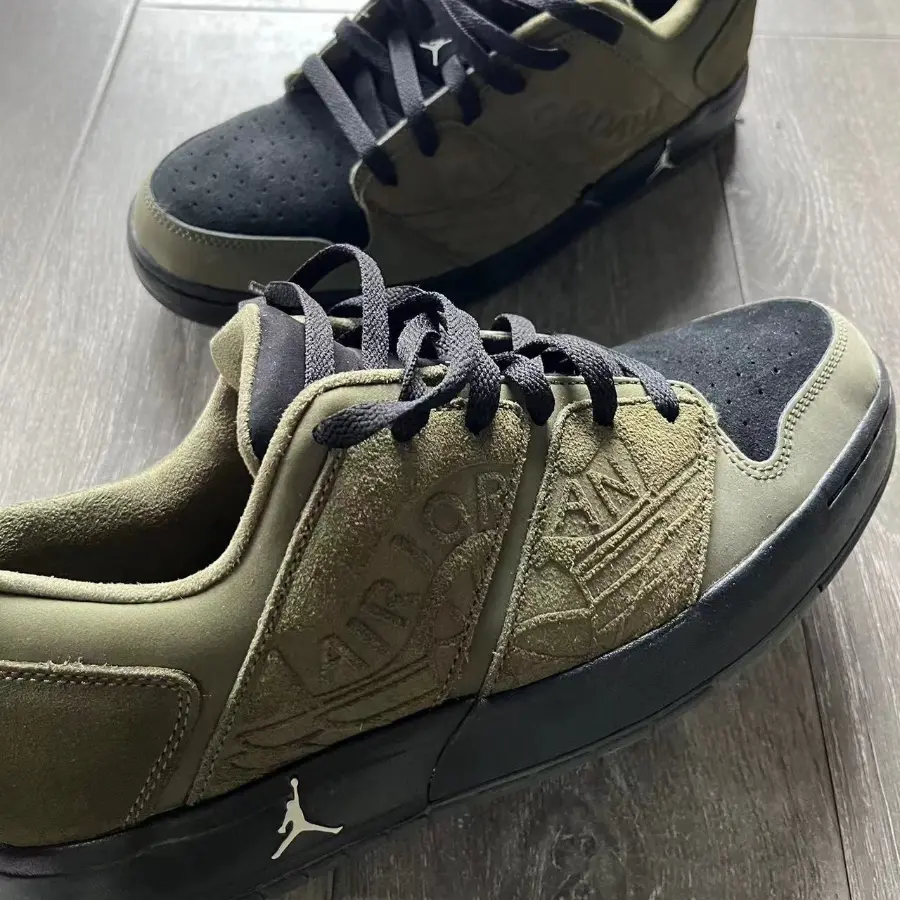 Giày Nike Air Jordan Nu Retro 1 Low ‘Khaki’ DV5141-200 - Ảnh 5