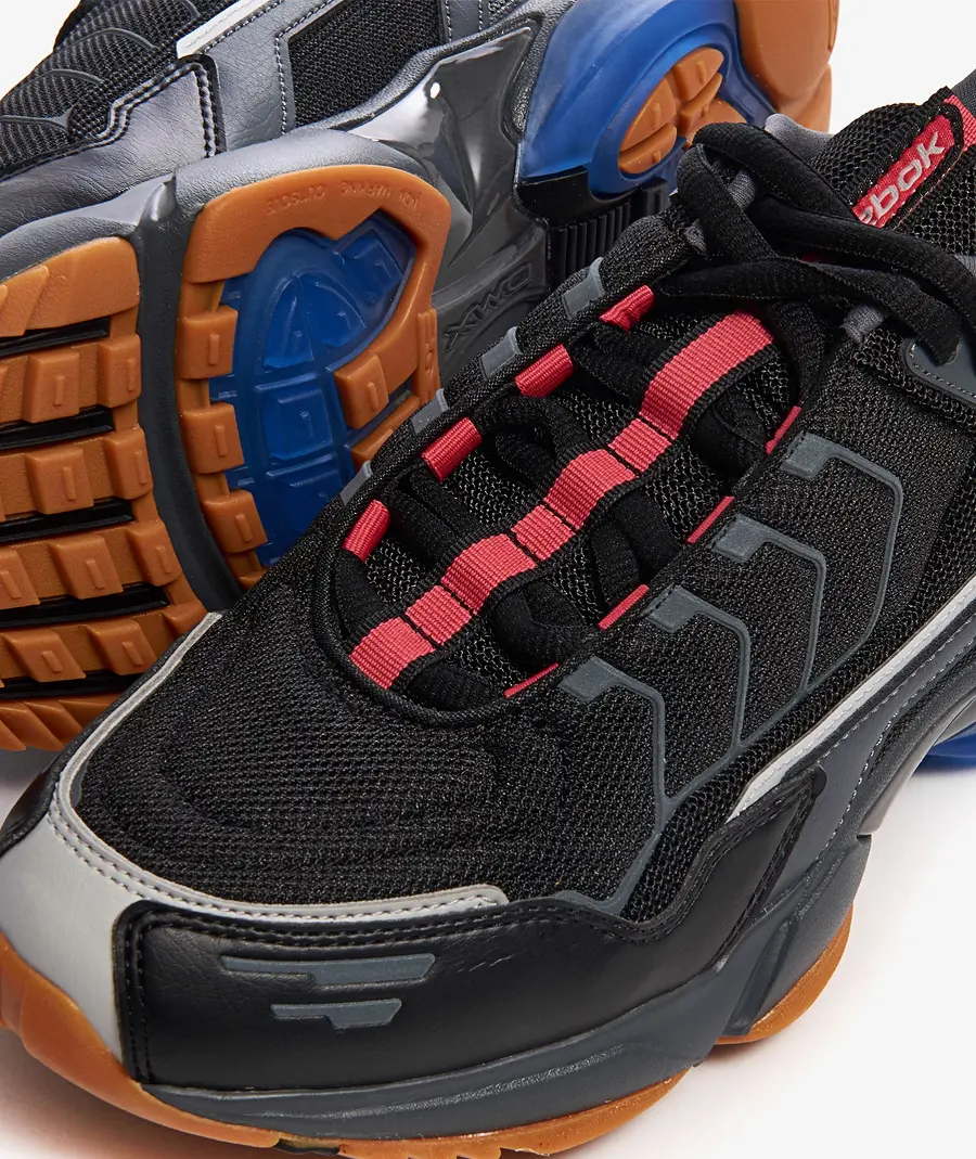 Giày Reebok DMX6 MMI ‘Black Hype Pink’ DV9082 - Ảnh 3