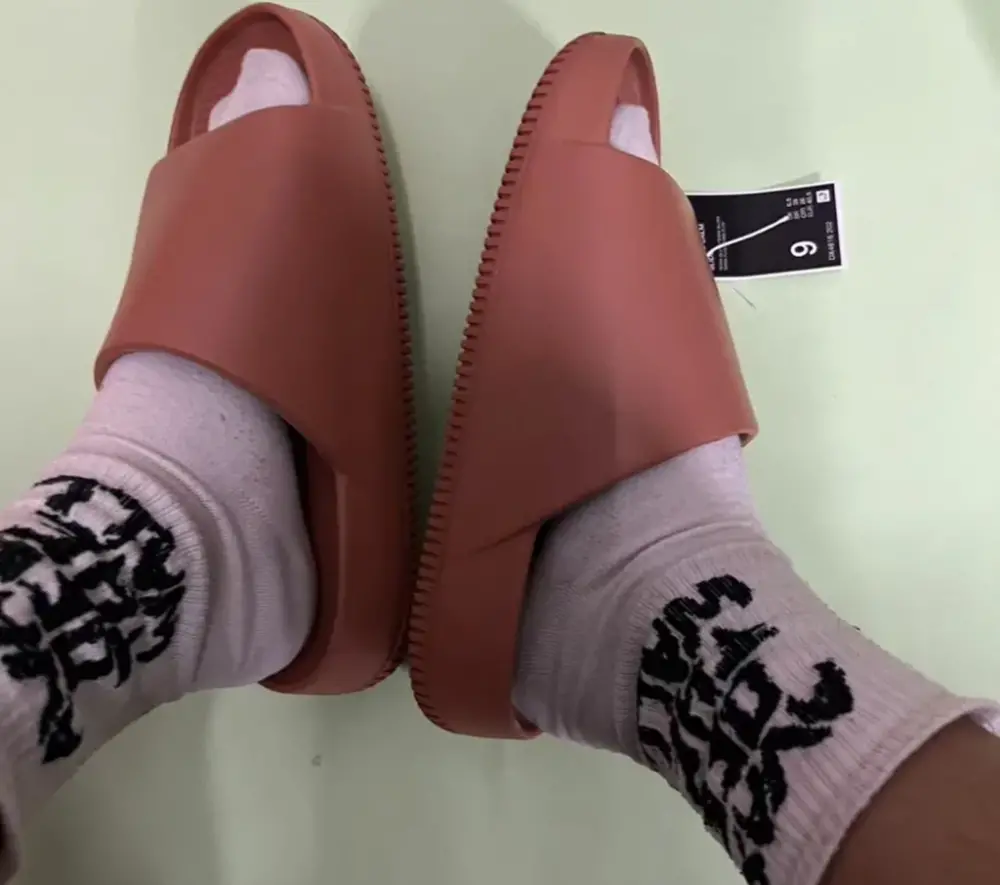 Alternative view of Dép Nike Calm Slide ‘Terra Blush’ DX4816-202
