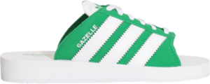 Dép Adidas Gazelle Beach Slides ‘Green’ JQ7426