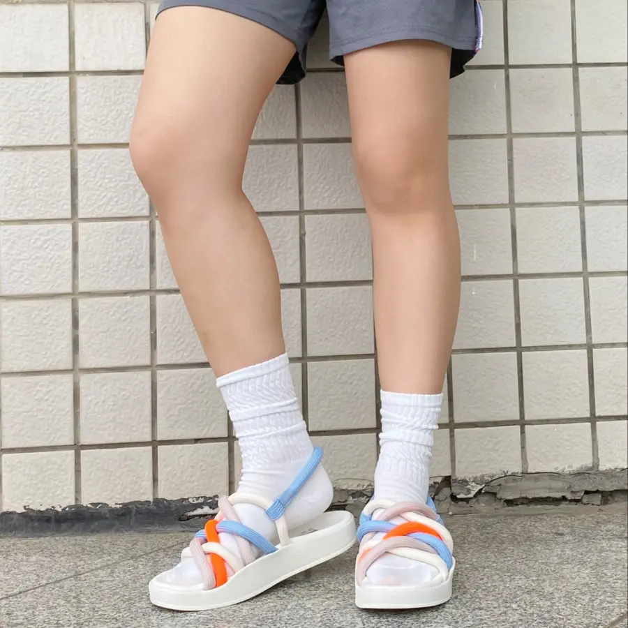 Alternative view of Dép Adidas Sandal Adilette Noda “Off White” HQ4487