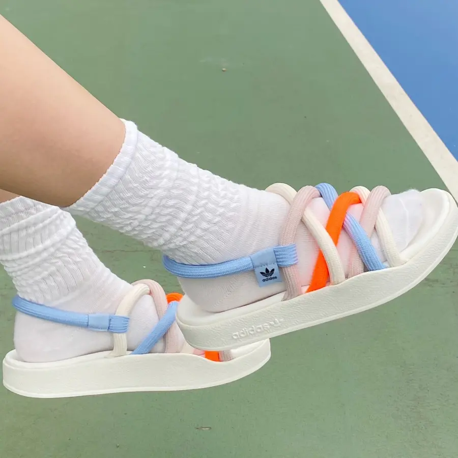 Dép Adidas Sandal Adilette Noda “Off White” HQ4487 - Ảnh 3