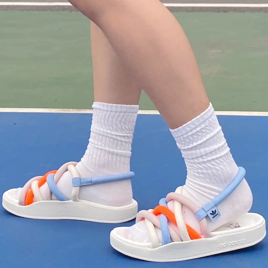 Dép Adidas Sandal Adilette Noda “Off White” HQ4487 - Ảnh 4