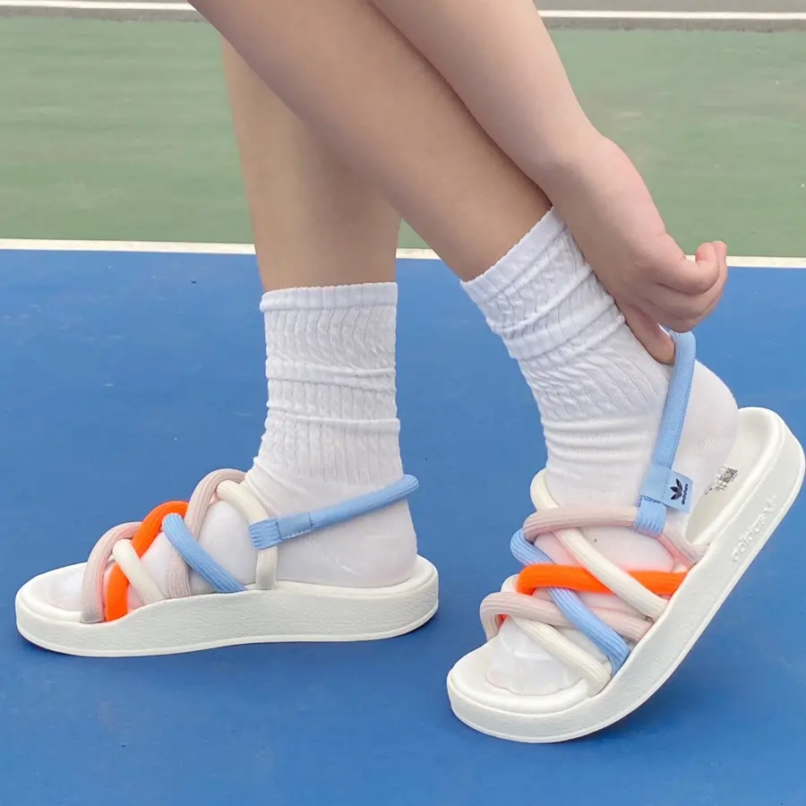 Dép Adidas Sandal Adilette Noda “Off White” HQ4487 - Ảnh 5
