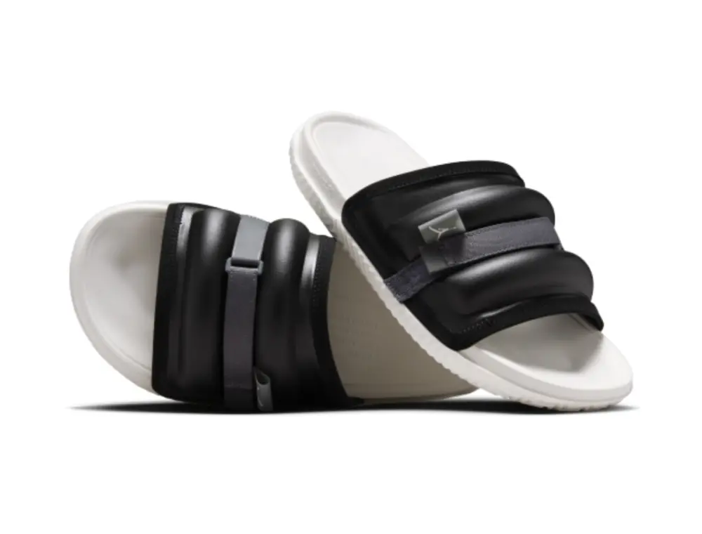 Alternative view of Dép Nike Air Jordan Super Play 'Black Phantom' DM1683-010