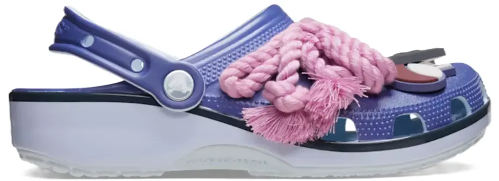 Dép Crocs Classic Clog x Naruto Shippuden ‘Sasuke’ 209884-4JQ