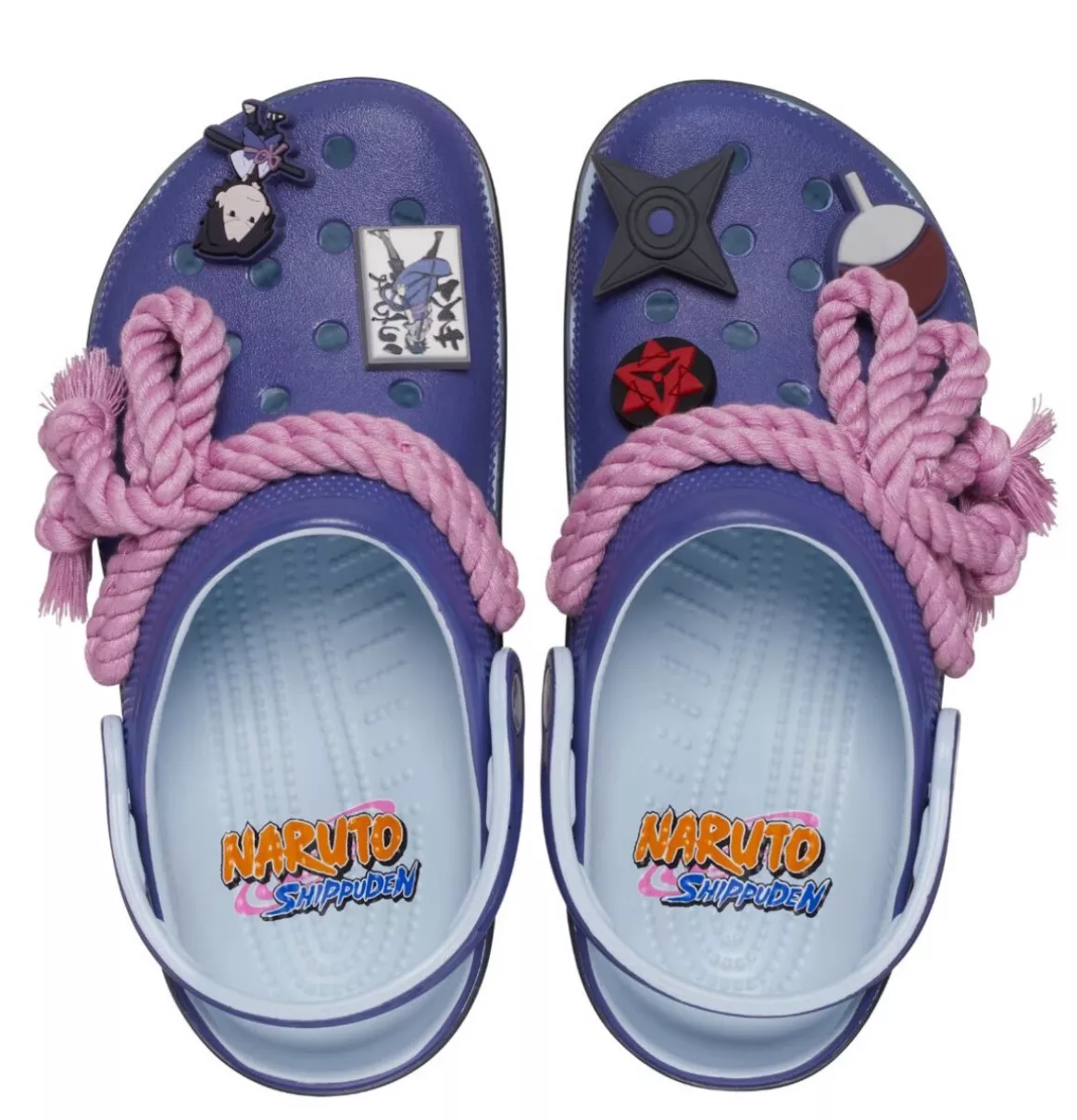 Dép Crocs Classic Clog x Naruto Shippuden ‘Sasuke’ 209884-4JQ - Ảnh 2