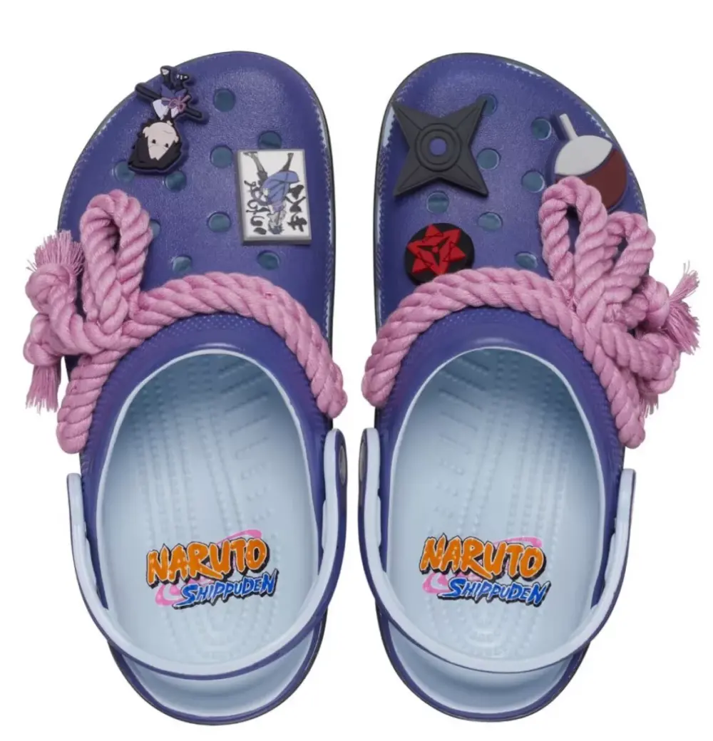 Alternative view of Dép Crocs Classic Clog x Naruto Shippuden ‘Sasuke’ 209884-4JQ