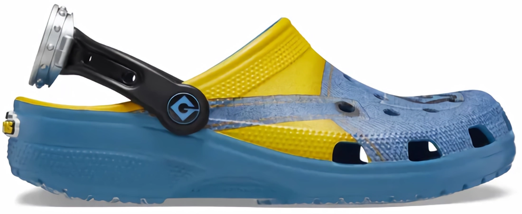 Dép Crocs Classic Despicable Me Clog ‘Black’ 209477-001