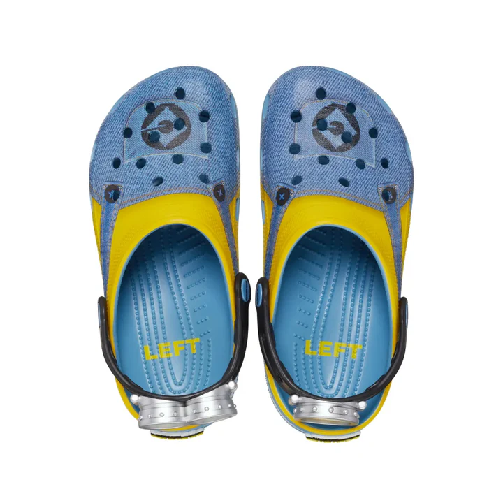 Dép Crocs Classic Despicable Me Clog ‘Black’ 209477-001 - Ảnh 6
