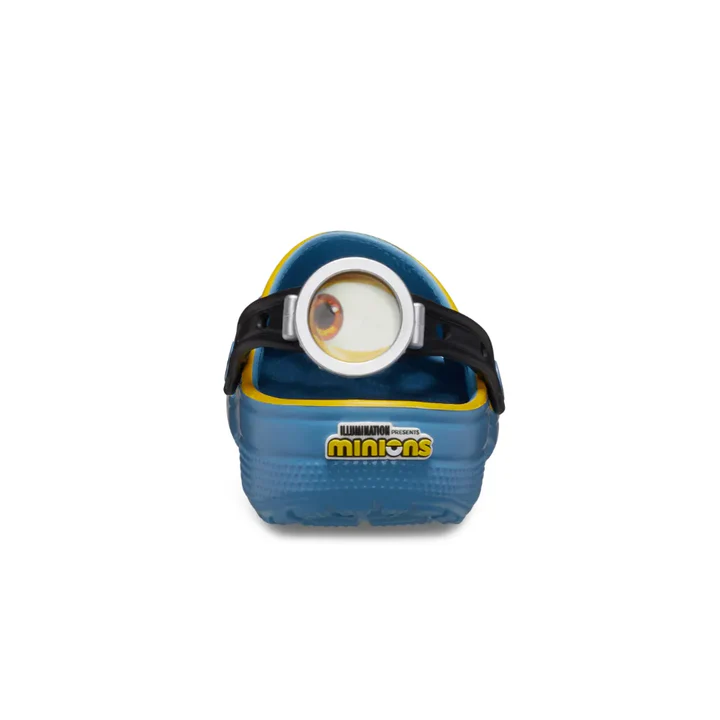 Dép Crocs Classic Despicable Me Clog ‘Black’ 209477-001 - Ảnh 4