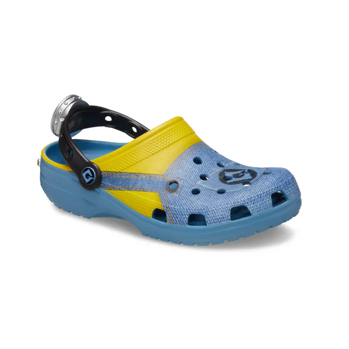 Dép Crocs Classic Despicable Me Clog ‘Black’ 209477-001 - Ảnh 2