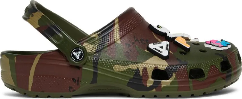 Dép Crocs Palace x Classic Clog ‘Jungle Camo’ 207951-960