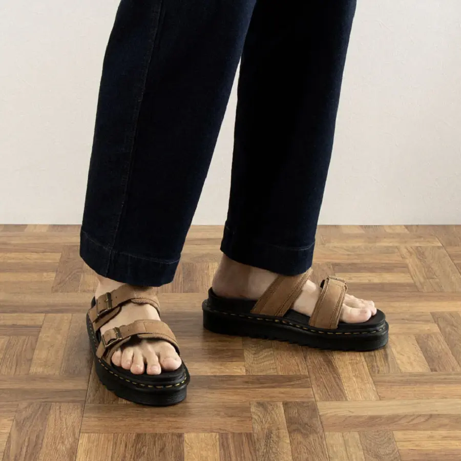 Dép Dr Martens 2024 SS Street Style Plain Sandals 31736439 - Ảnh 4