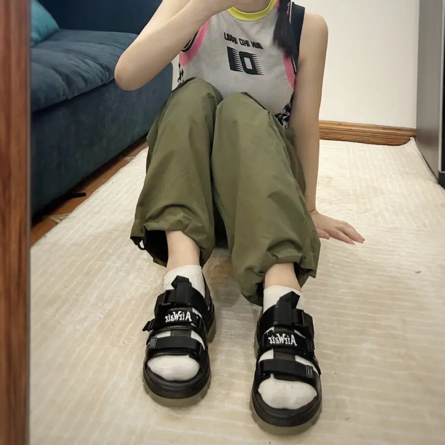 Dép Dr. Martens Sandal Man ‘Black’ 27298001 - Ảnh 4