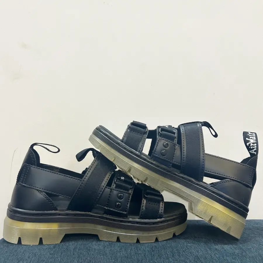 Dép Dr. Martens Sandal Man ‘Black’ 27298001 - Ảnh 3