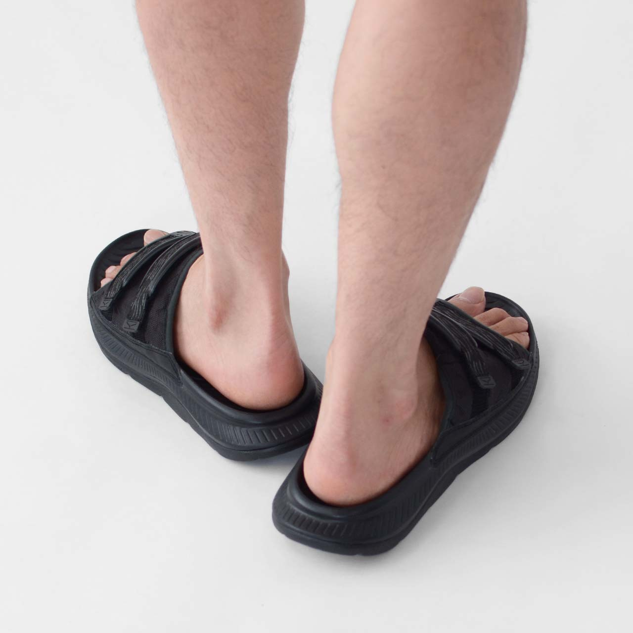 Dép Hoka Ora Luxe ‘Black’ 1134150-BBLC - Ảnh 2