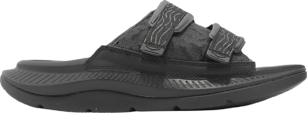 Dép Hoka Ora Luxe ‘Black’ 1134150-BBLC
