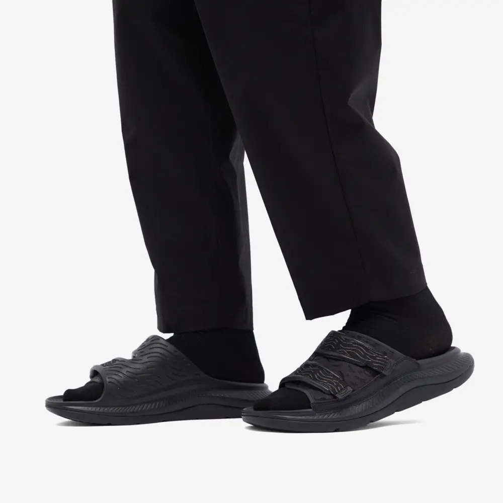 Dép Hoka Ora Luxe ‘Black’ 1134150-BBLC - Ảnh 5