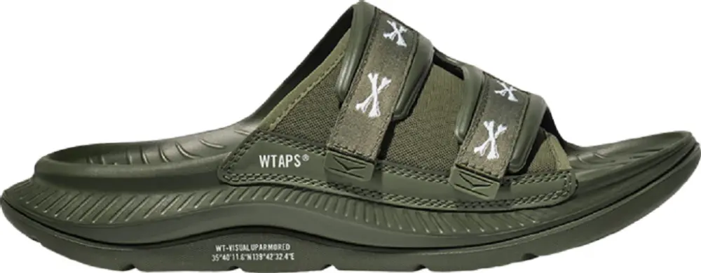 Dép Hoka WTAPS x Ora Luxe ‘Four Leaf Clover’ 1155398-FFC