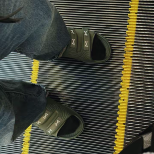 Alternative view of Dép Hoka WTAPS x Ora Luxe ‘Four Leaf Clover’ 1155398-FFC