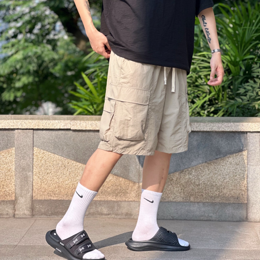 Dép Hoka WTAPS x Ora Luxe ‘Jet Black’ 1155398-JLC - Ảnh 2