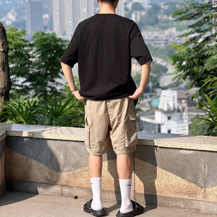 Dép Hoka WTAPS x Ora Luxe ‘Jet Black’ 1155398-JLC - Ảnh 3