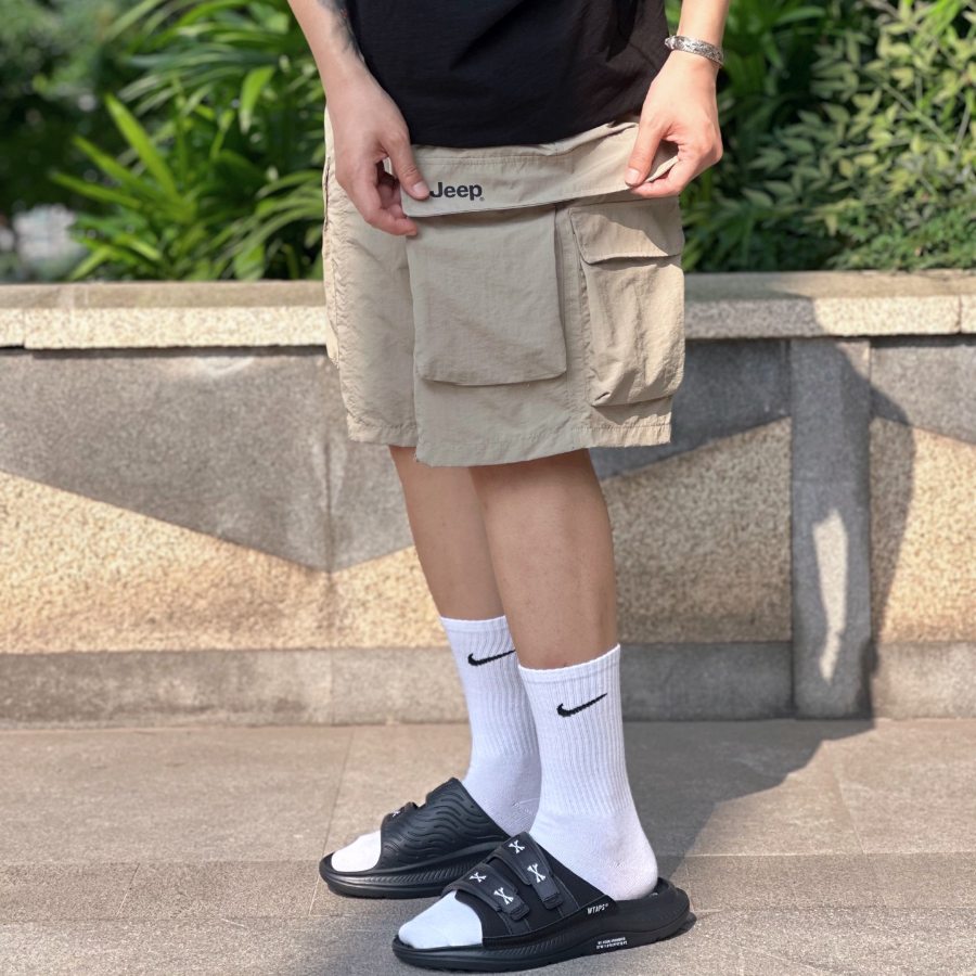 Dép Hoka WTAPS x Ora Luxe ‘Jet Black’ 1155398-JLC - Ảnh 5