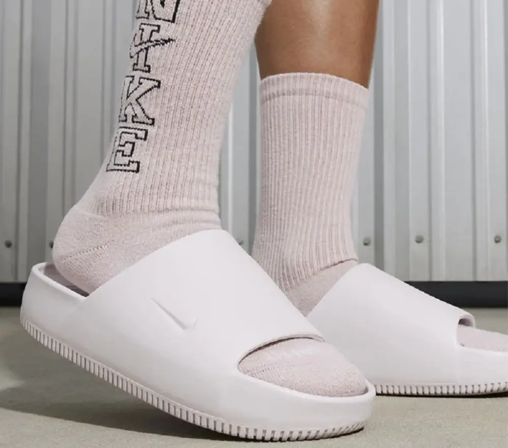 Dép Nike Calm Slide ‘Barely Rose’ DX4816-600 - Ảnh 3