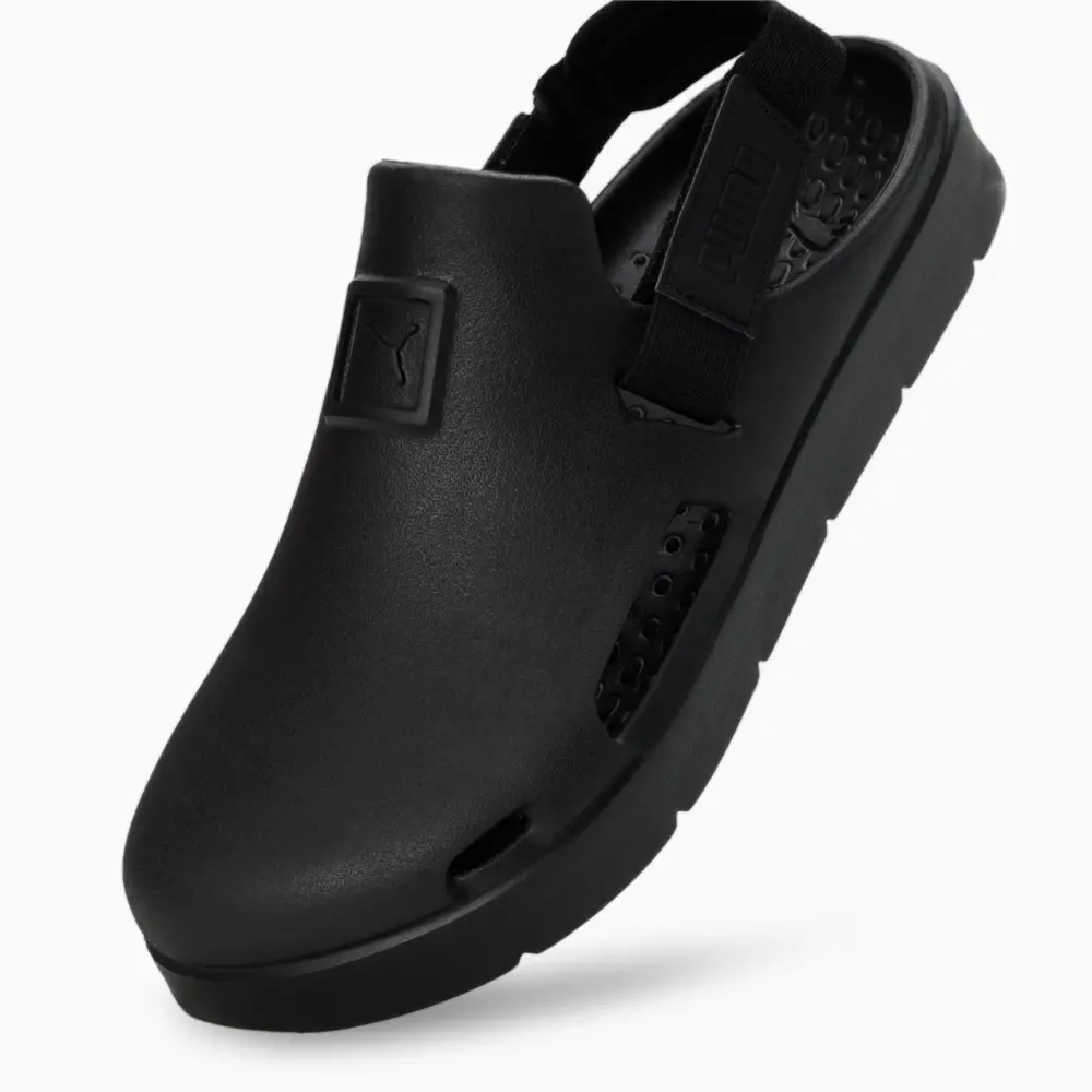 Alternative view of Dép Puma Shibui Mule ‘Black’ 394883-01