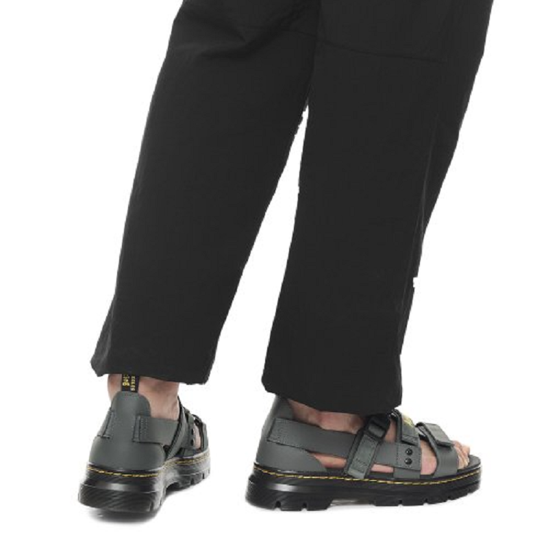 Dép Dr. Martens Webbing Sandals ‘Gray’ 26474029 - Ảnh 2