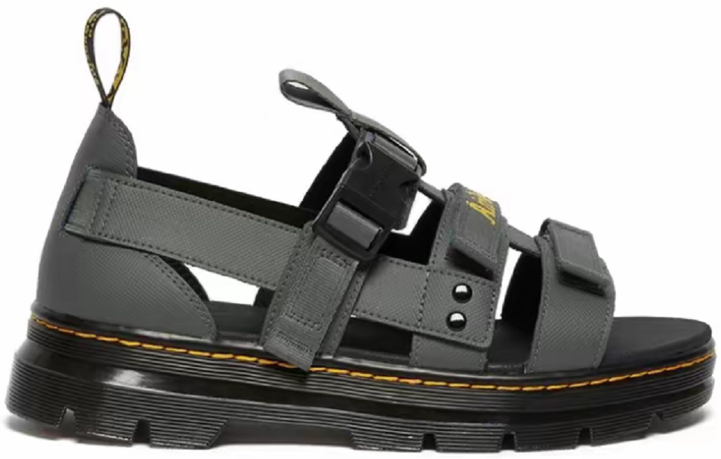 Dép Dr. Martens Webbing Sandals ‘Gray’ 26474029