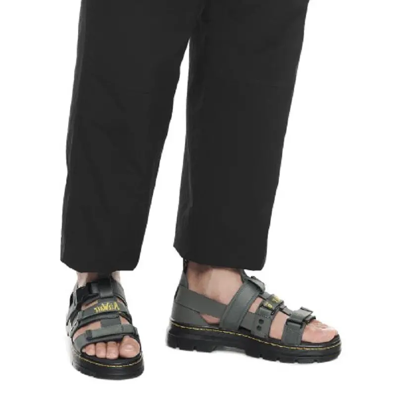 Dép Dr. Martens Webbing Sandals ‘Gray’ 26474029 - Ảnh 3