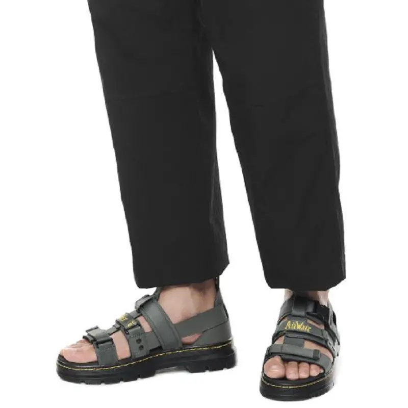 Dép Dr. Martens Webbing Sandals ‘Gray’ 26474029 - Ảnh 4