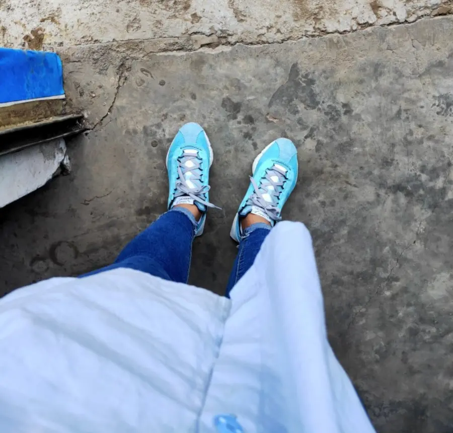 Giày Adidas SL 7600 ‘Blue Spirit’ EG6813 - Ảnh 3