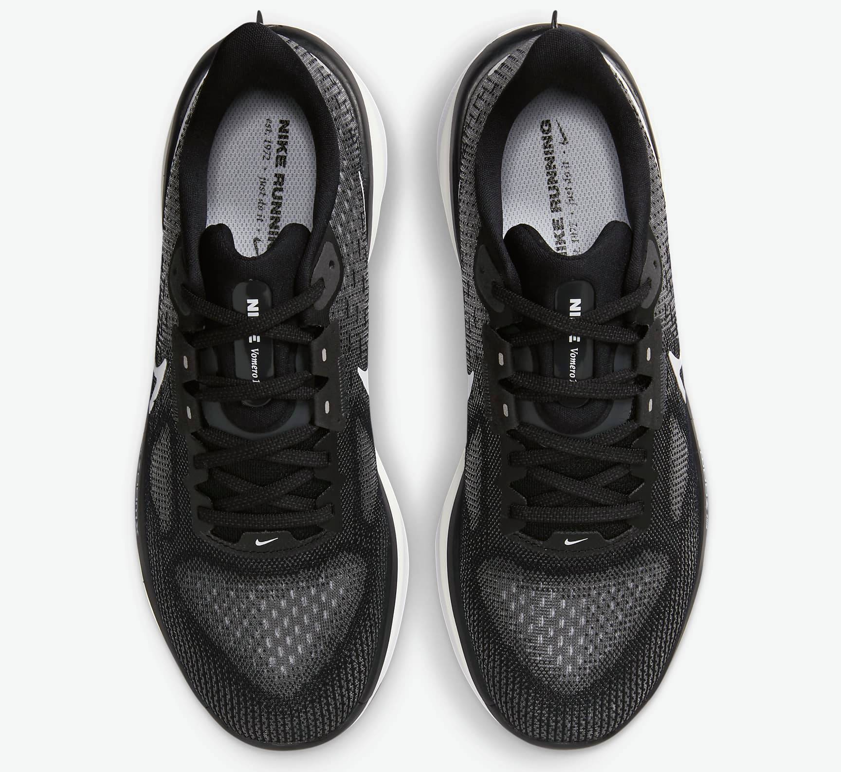 Giày Nike Air Zoom Vomero 17 ‘Black White’ FB1309‑004 - Ảnh 6