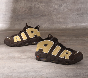 Alternative view of Giày Nike Air More Uptempo 'Baroque Brown' FB8883-200