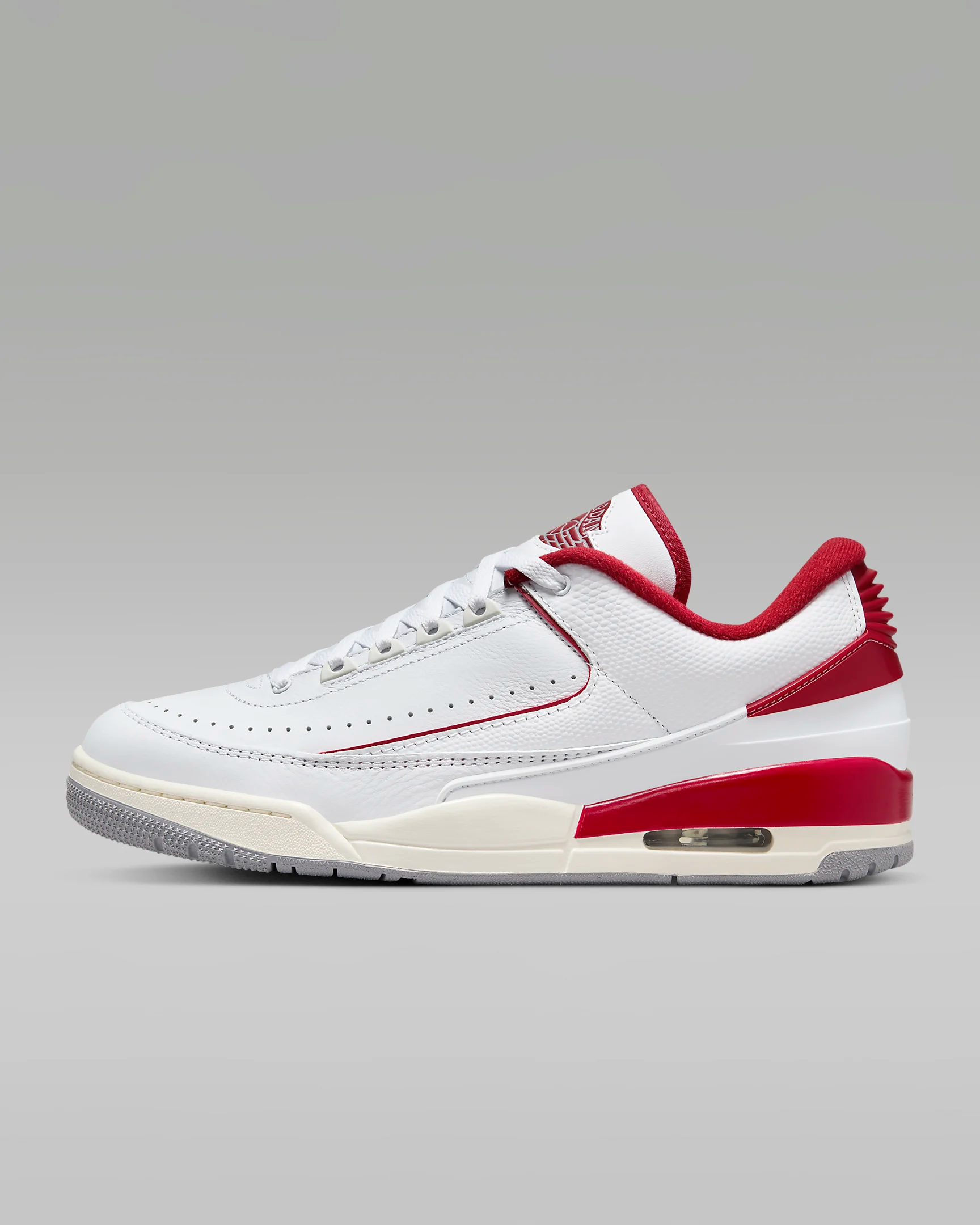 Giày Nike Air Jordan 2/3 ‘White Varsity Red’ FD0383-161 - Ảnh 8
