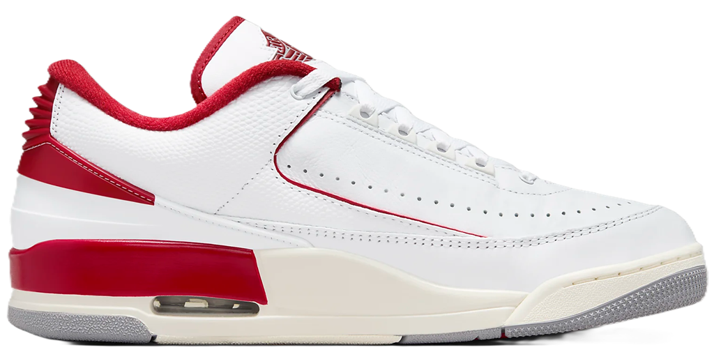 Giày Nike Air Jordan 2/3 ‘White Varsity Red’ FD0383-161
