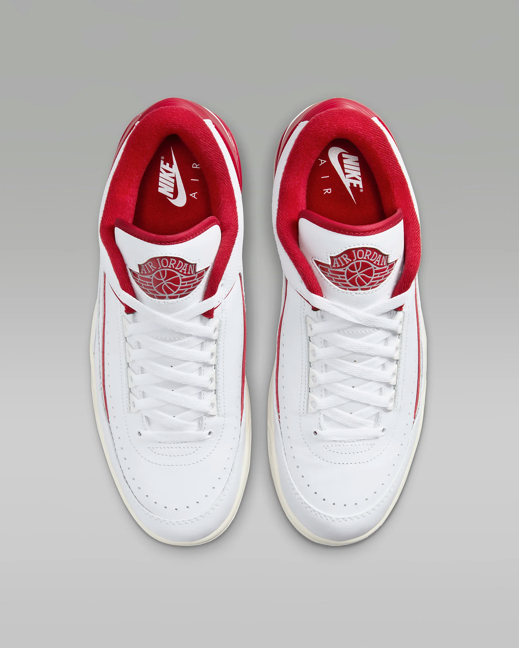 Giày Nike Air Jordan 2/3 ‘White Varsity Red’ FD0383-161 - Ảnh 6