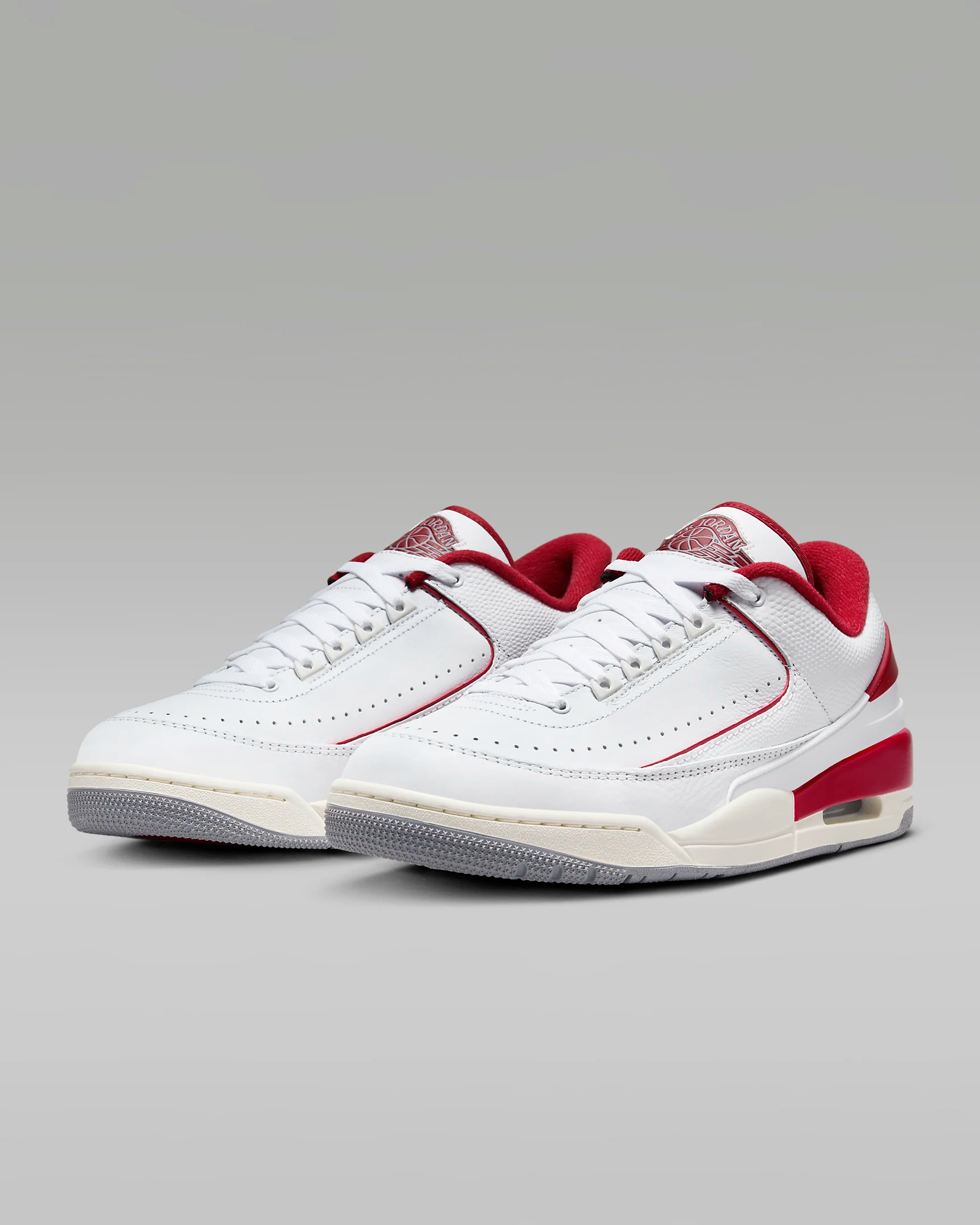 Giày Nike Air Jordan 2/3 ‘White Varsity Red’ FD0383-161 - Ảnh 5