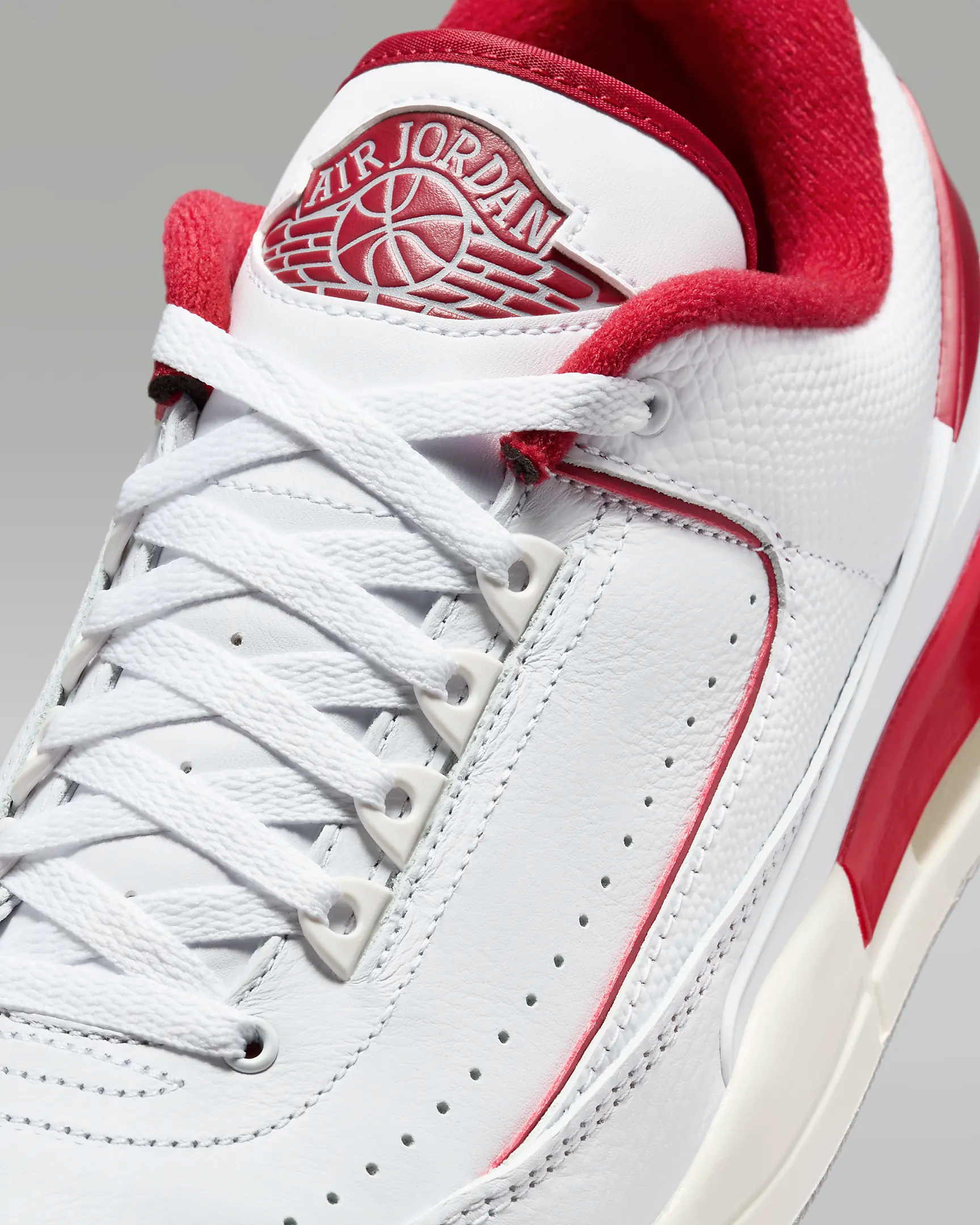 Giày Nike Air Jordan 2/3 ‘White Varsity Red’ FD0383-161 - Ảnh 3