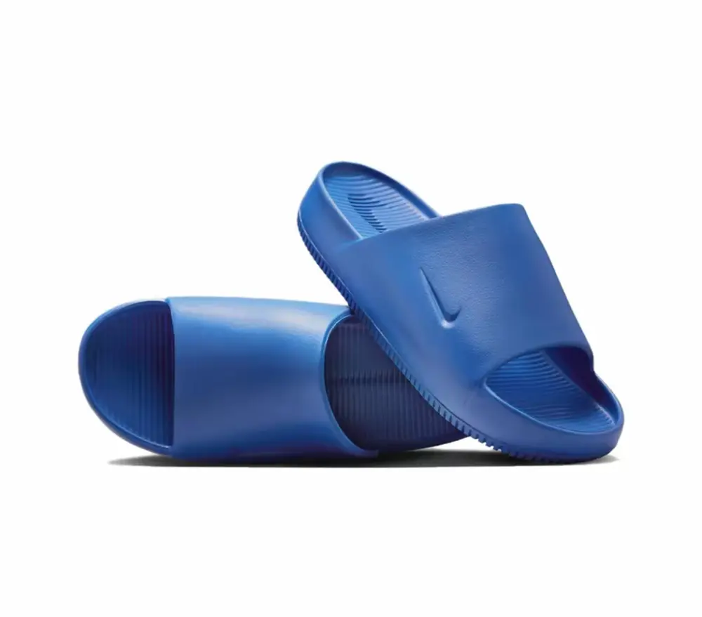 Alternative view of Dép Nike Calm Men Slides ‘Blue’ FD4116-400