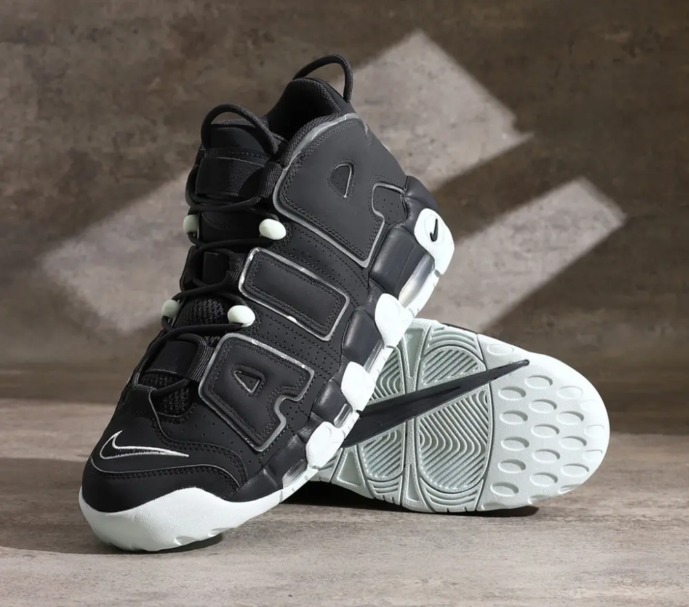 Giày Nike Air More Uptempo 96 'Dark Smoke Grey' FJ4181-001 - Ảnh 3