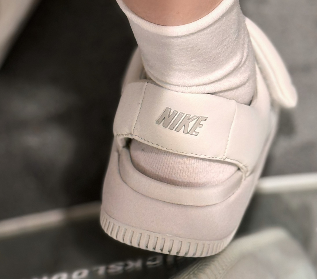 Dép Nike Calm Sandalen ‘White’ FJ6043-002 - Ảnh 4