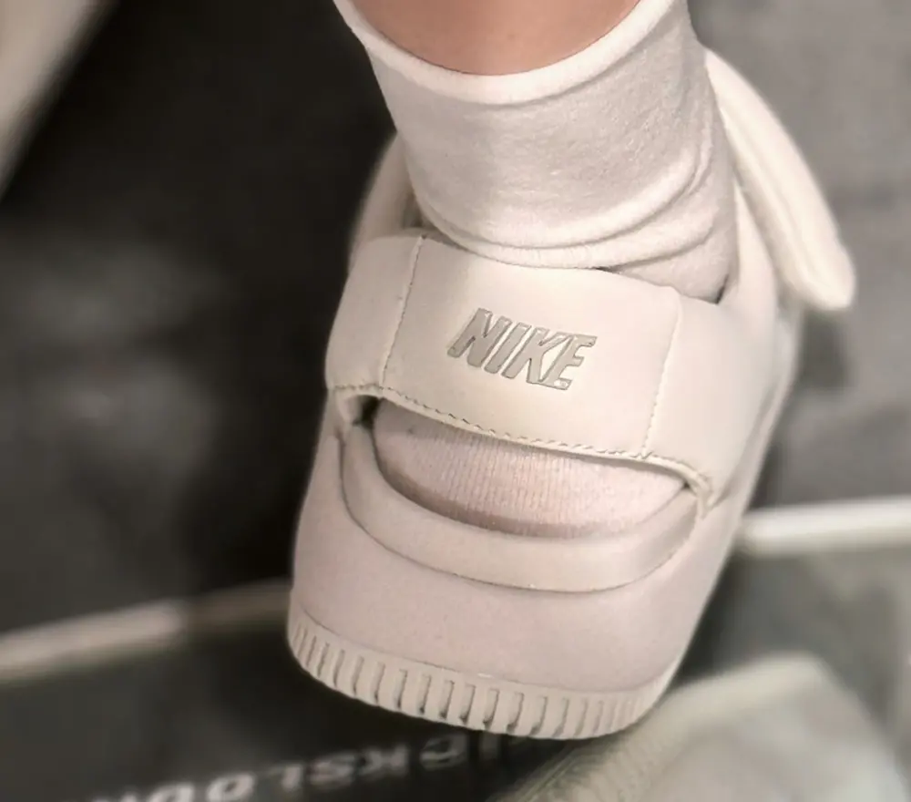 Dép Nike Calm Sandalen ‘White’ FJ6043-002 - Ảnh 4