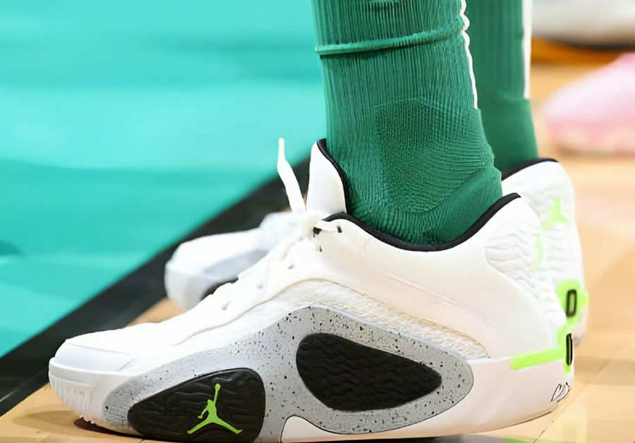 Giày Nike Air Jordan Tatum 2 'White' FJ6457-100 - Ảnh 5